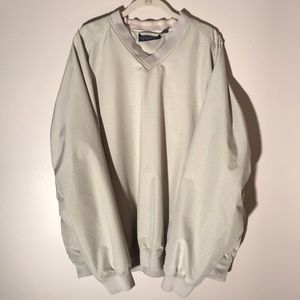 Reebok men’s pullover golf jacket